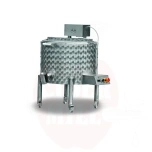 Keedukatel 130l VI, roostevaba, miksriga