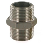 Adapter 11/2 x 1", rostfrei