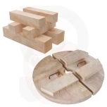 Halbscheiben- und Holzstücke-Set für Presse 70