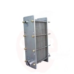 Plattenwärmetauscher mit 19 Elementen 2750l/h+900l/h, selbstreinigend