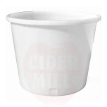 Astia 230L muovi valkoinen meijerille