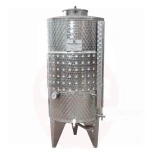 Tank 500L with conical bottom refrigerated stainless steel