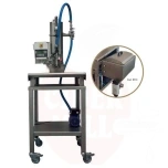 Abfüller BB12, halbautomatische Heißabfüllung + Puffertank 45l