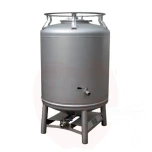 Survemahuti 2100l roostevaba, 7bar