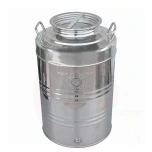 75 L Stainless Steel Drum with Grafted Bottom