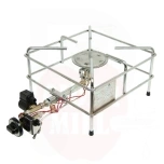 Gas burner 9,2kW CROMO PSPEV 24V LPG