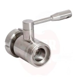 Rutulinis vožtuvas DIN32 M/F AISI 304 nerūdijantis plienas