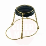 Vahuveinikorgi traat (1920tk) kuldne must korgiga