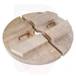 Halbscheibe für Presse 80