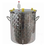 Jäsningskärl 35L med handtag rostfritt stål
