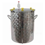 Õllekääritusmahuti 75L – roostevaba teras käepidemetega