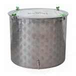 Kääritusmahuti 50L Kombucha Troll lai roostevaba teras