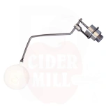 Ujuvklapp Cad 4 roostevaba teras