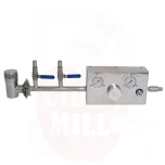 Lämmastiku juhtseade 2-jagamisega