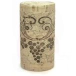 Cork 24x45 with natural cork discs (1000pcs)