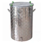 Fermenter 150L Kombucha with handles stainless steel
