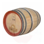 Vaat 200L kastanipuu luugiga