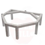 Support EVO for pot 300L