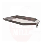 Draining board 1200x800 stainless steel