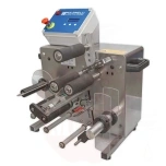 Labeler ETI 10, semi-automatic