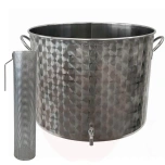 Astia 200L viinimassan jätteille ruostumaton teräs