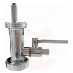 Tube Venturi DIN50 with diffusion stone