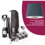 Serviersystem Coravin Timeless Six+ für stille Weine (Black) mit LED-Lampe