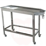 Spreader table 1000x500 stainless steel