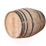 Barrel 400L chestnut with manhole