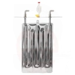 Refrigeration kit for 75L flat bottom fermenter and tank