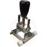 Zīmogotājs partijas etiķetēšanas mašīnai