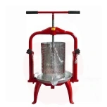 Prese FARM 20 9L augļiem ar AISI 304 nerūsējošā tērauda sprostu