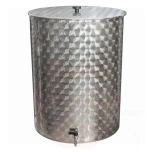 35 L stainless steel tank