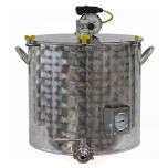Pot 200L Tri-Clamp motorized stainless steel