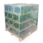 Skārda kanna 5L (288gab.) olīveļļai ar sarkanu ventilācijas vāciņu