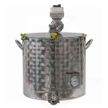 Pot 35L Tri-Clamp motorized with inverter stainless steel