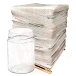 Stikla burka 314ml ERGO (1344gab.)