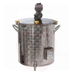 Pot 200L motorized with inverter stainless steel