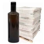 Flasche 500ml Demolio mit Guala Einwegverschluss (1080 Stück)