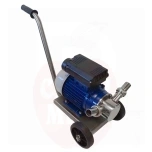 Sähköpumppu Flexi 30 ruostumaton teräskärryllä