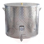 Pot 500L for beer brewing