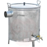 Cauldron 55L oil bath gas stainless steel