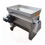 Smalcinātājs-kātu atdalītājs Fibreno 30 ar sūkni nerūsējošais tērauds