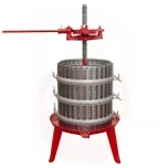 Prese 200l 60 svira ar nerūsējošā tērauda sprostu