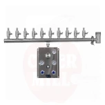 Nitrogen 10-position system with control unit