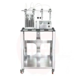 Täyttökone Enolmaster viinille kärryllä