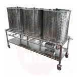 Waschsystem 200 CIP mit Heizwiderstand