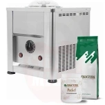 Gelato machine CUBE 750 + Fiordilatte + Caramel