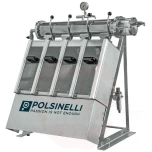 Villimismasin ISO 4V 4-otsikuga isobaariline