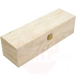 Box 1-place for wine bottle wooden (1pc)